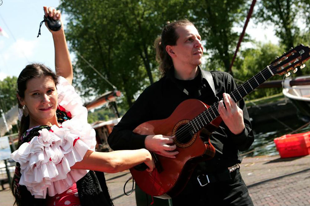 Flamenco muziek en workshop