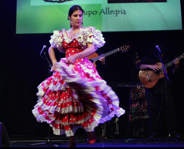flamenco dans workshop laura